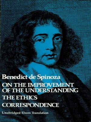 cover image of On the Improvement of the Understanding